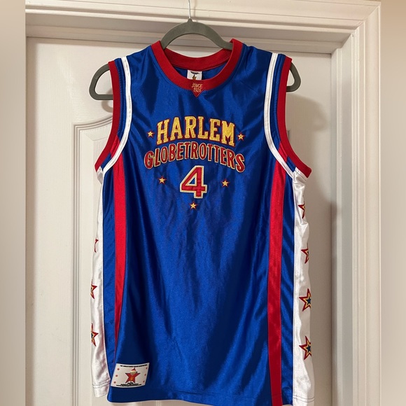 Harlem Globtrotters Other - Harlem Globetrotters “Flight Time” Authentic Jersey - #4 - Size Small